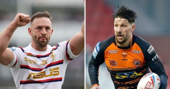 Bookmakers deliver verdict on Wakefield Trinity and Castleford Tigers showdown