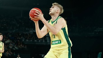 Boomers World Cup: Ankle injury rules Jock Landale out of tournament