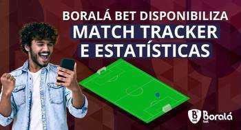 Boralá Bet provides match tracker and statistics to users