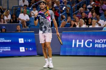 Borna Coric vs Stefanos Tsitsipas 8/21/22 Cincinnati Tennis Picks, Predictions, Odds