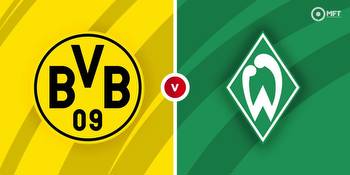 Borussia Dortmund vs Werder Bremen Prediction and Betting Tips