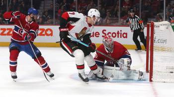 Boston Bruins at Ottawa Senators odds, lines, picks and best bets