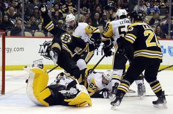 Boston Bruins at Pittsburgh Penguins