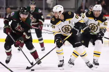 Boston Bruins vs Arizona Coyotes Odds, Picks and Predictions