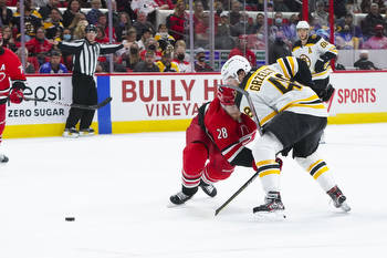 Boston Bruins vs Carolina Hurricanes 1/18/22 NHL Picks, Predictions, Odds