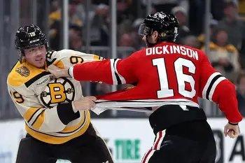 Boston Bruins vs. Chicago Blackhawks Betting Picks and Prediction