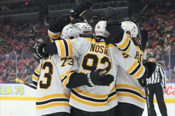 Boston Bruins vs Chicago Blackhawks Betting Preview & Prediction