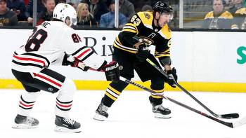 Boston Bruins vs Chicago Blackhawks FanDuel Betting Odds, Preview & Prediction