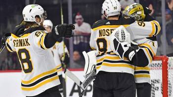 Boston Bruins vs. Washington Capitals odds, tips and betting trends