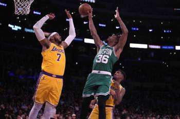 Boston Celtics at Los Angeles Lakers