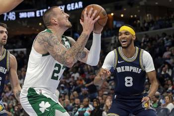 Boston Celtics at Memphis Grizzlies