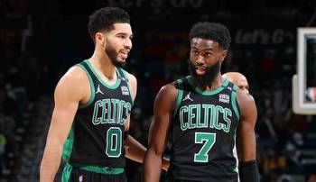 Boston Celtics projected 53 wins and #1 seed in 2022-23