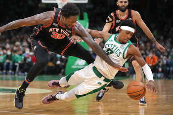 Boston Celtics vs. New York Knicks NBA betting odds, lines, trends