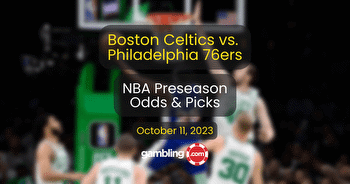 Boston Celtics vs. Philadelphia 76ers Preseason NBA Picks