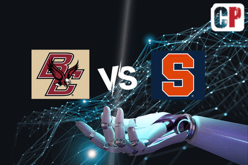 Boston College Eagles at Syracuse Orange AI NCAA Prediction 11323