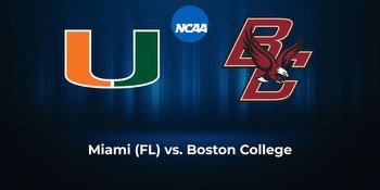 Boston College vs. Miami (FL): Sportsbook promo codes, odds, spread, over/under