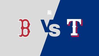 Boston Red Sox vs. Texas Rangers