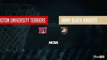 Boston University Vs Army NCAA Basketball Betting Odds Picks & Tips