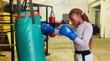 Botswana Female Boxer Punches Her Way To The Global Stage