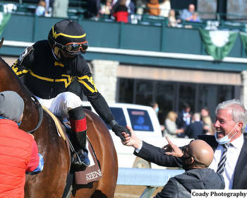 Bound For Nowhere Returns To Woodbine For Saturday's Nearctic