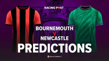 Bournemouth v Newcastle Premier League predictions, betting odds & tips