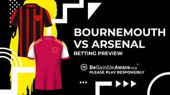 Bournemouth vs Arsenal prediction, odds, betting tips
