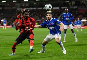 Bournemouth vs Everton Prediction and Betting Tips