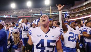 Bowl projections for BYU, Utah, Utah State a quarter of way through 2023