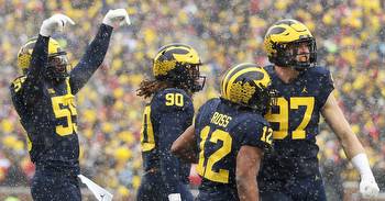 Bowl projections launch Michigan into the College Football Playoff