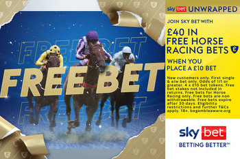 Boxing Day racing offer: Bet £10 get £40 in free bets on Sky Bet