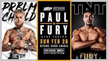 Boxing Fans Fume at Paul vs Fury $49.99 Pay-Per-View Price