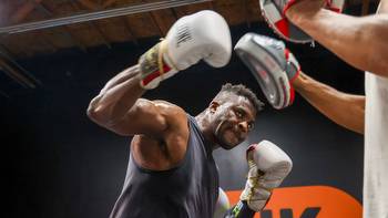 Boxing fans say same thing as Mike Tyson puts Francis Ngannou through gruelling workout for Tyson Fury showdown