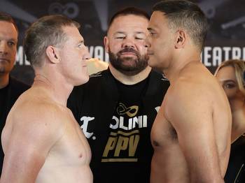Boxing news: Latrell Mitchell bets Justin Hodges knocking out Paul Gallen