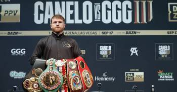 Boxing odds: Canelo Alvarez massive favorite over GGG in trilogy