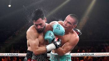 Boxing Tim Tszyu retains world title with points win over Brian Mendoza
