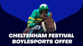 BoyleSports Cheltenham Free Bet Offer: Bet £10 Get £20 In Free Bets