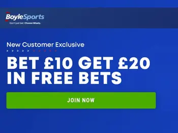 BoyleSports sign up offer: Get free bets for November 2023