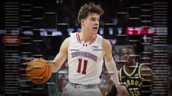Bracketology: Wisconsin on a losing streak after loss to Purdue, falls to a No. 3 seed in projected bracket
