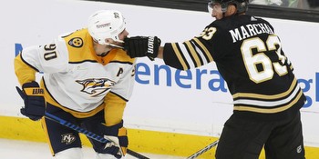 Brad Marchand Game Preview: Bruins vs. Sharks