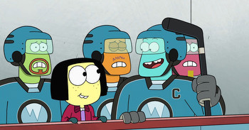 Brad Marchand’s guest spot in “Big City Greens” debuted today!