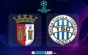 Braga vs Backa Topola Prediction, Betting Tips & Match Preview