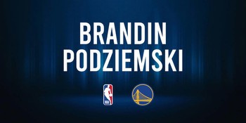 Brandin Podziemski NBA Preview vs. the Bulls