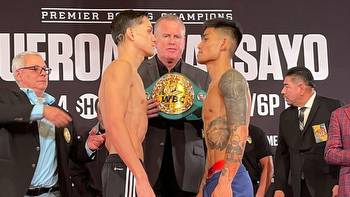 Brandon Figueroa vs. Mark Magsayo fight prediction, undercard, odds, start time, preview, Showtime Boxing