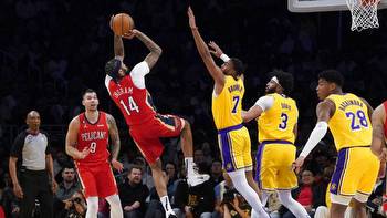 Brandon Ingram Player Props: Pelicans vs. Raptors