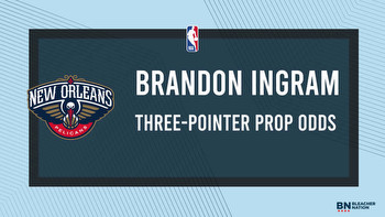 Brandon Ingram Player Props: Three-Pointer Props and Odds vs. the Bulls