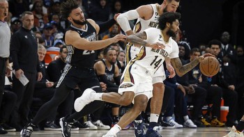 Brandon Ingram Props, Odds and Insights for Pelicans vs. Grizzlies