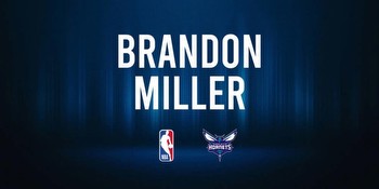 Brandon Miller NBA Preview vs. the Heat