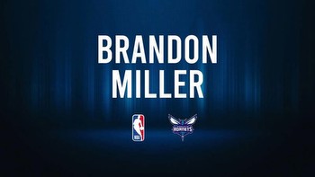 Brandon Miller NBA Preview vs. the Raptors
