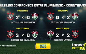 Brasileirão: como foram os últimos jogos entre Fluminense e Corinthians?