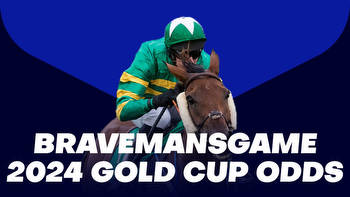 Bravemansgame: 2024 Cheltenham Gold Cup Odds For 2023 Second